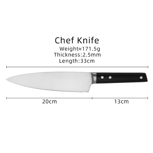 Wholesale Kitchen Knives High Quality Chef Knife