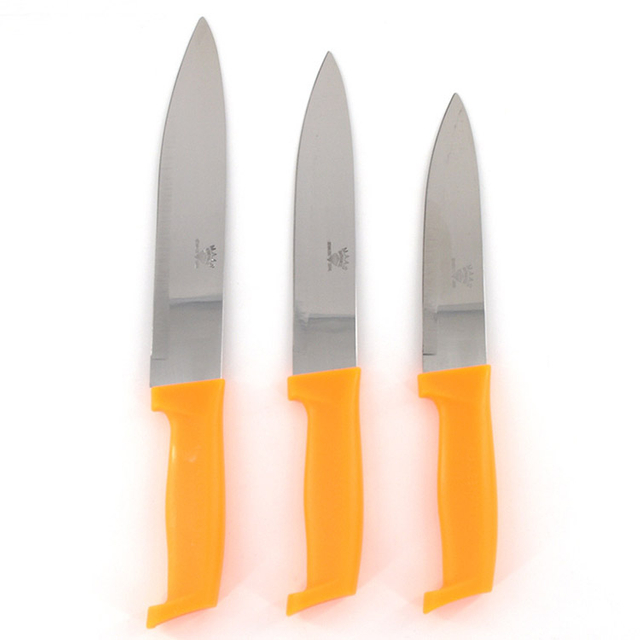 Simple And Useful 3pcs Kitchen Knife Sets