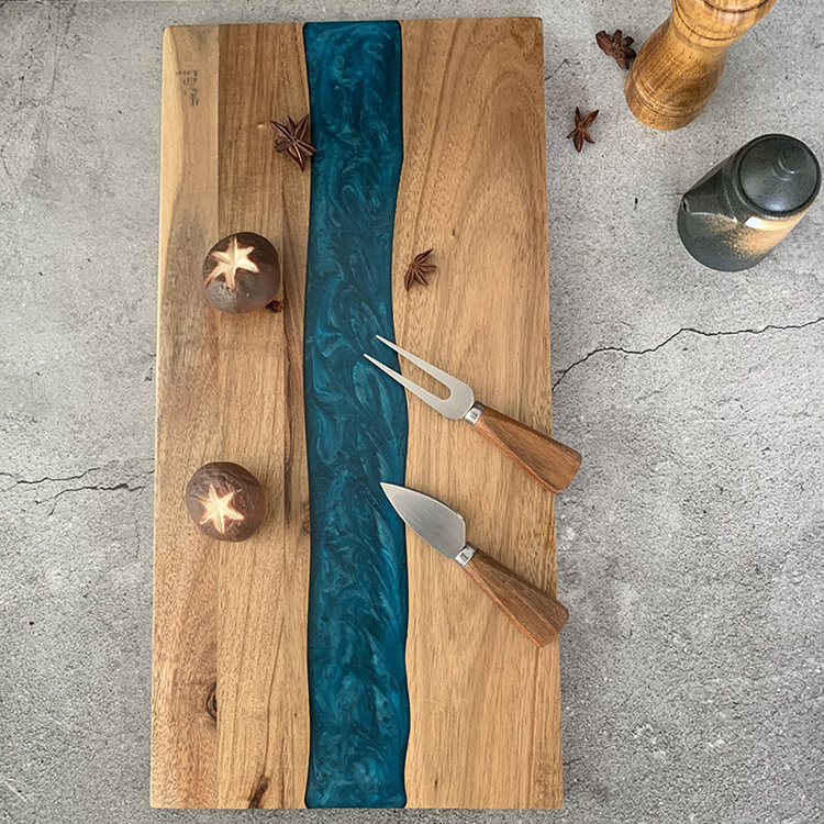 Planche à découper en bois de rose