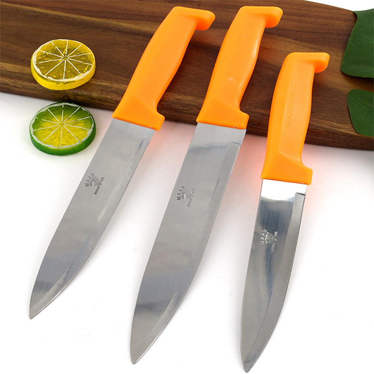 Juez de cuchillo de cocina de 3pcs simple y útil