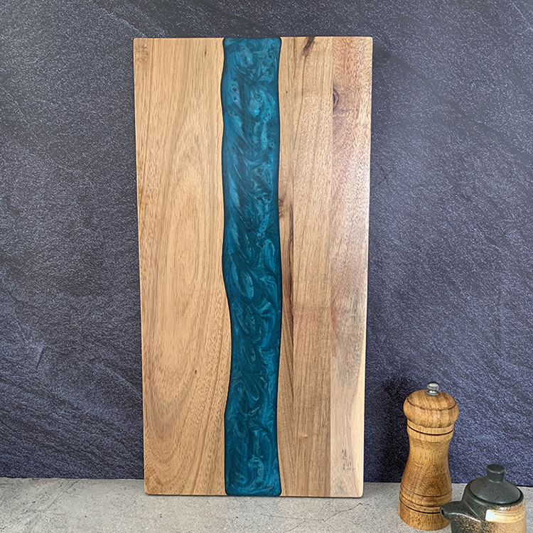 Planche à découper en bois de rose