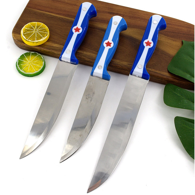 Personalised Useful Knife Sets with Soft Handle