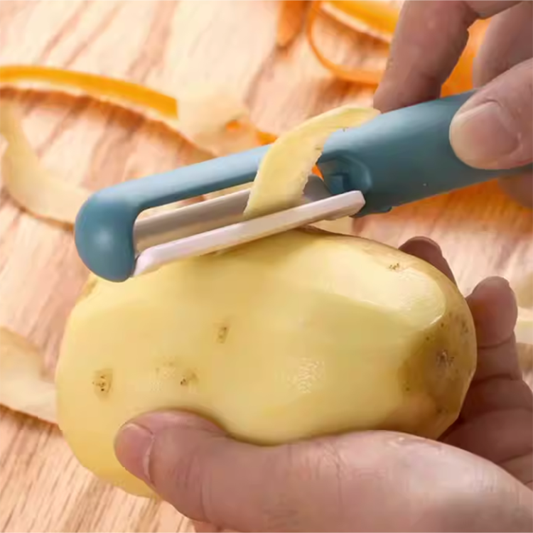 プロのピーリングナイフ