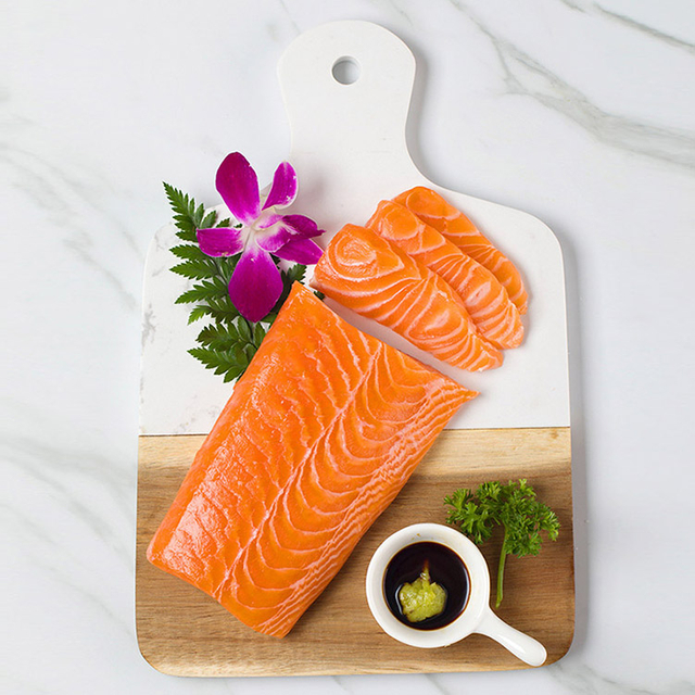Marble And Acacia Wood Kitchen Cutting Board