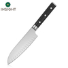 Coltello da chef giapponese a doppio acciaio a doppia acciaio