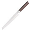 Cuchillo apuñalado con mango de madera
