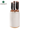 Set de cuchillos de acero inoxidable profesional de 6 piceas