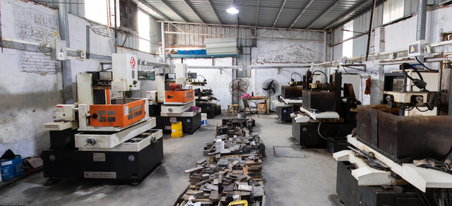 Factory line