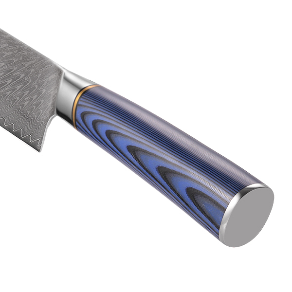 Set di coltelli da cucina fatti a mano