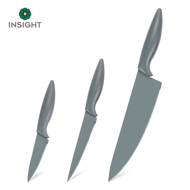 Grey Chef Knife Set