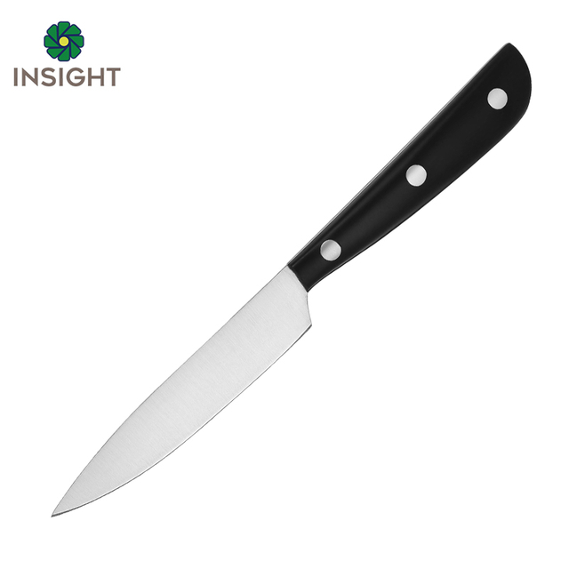 Black 5 Inch Utility Knife