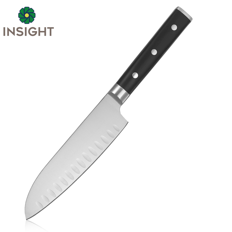 Coltello da chef giapponese a doppio acciaio a doppia acciaio
