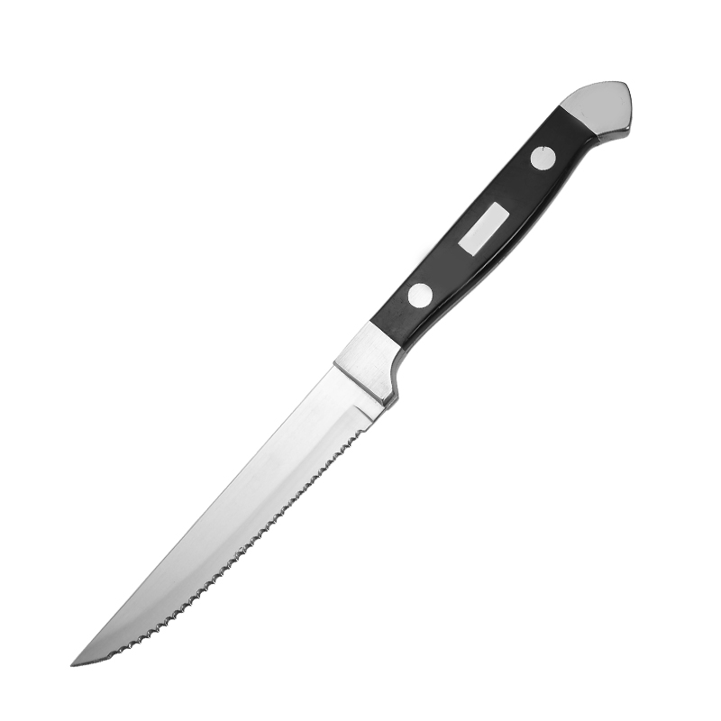 新しい発売のための円形のステーキナイフ