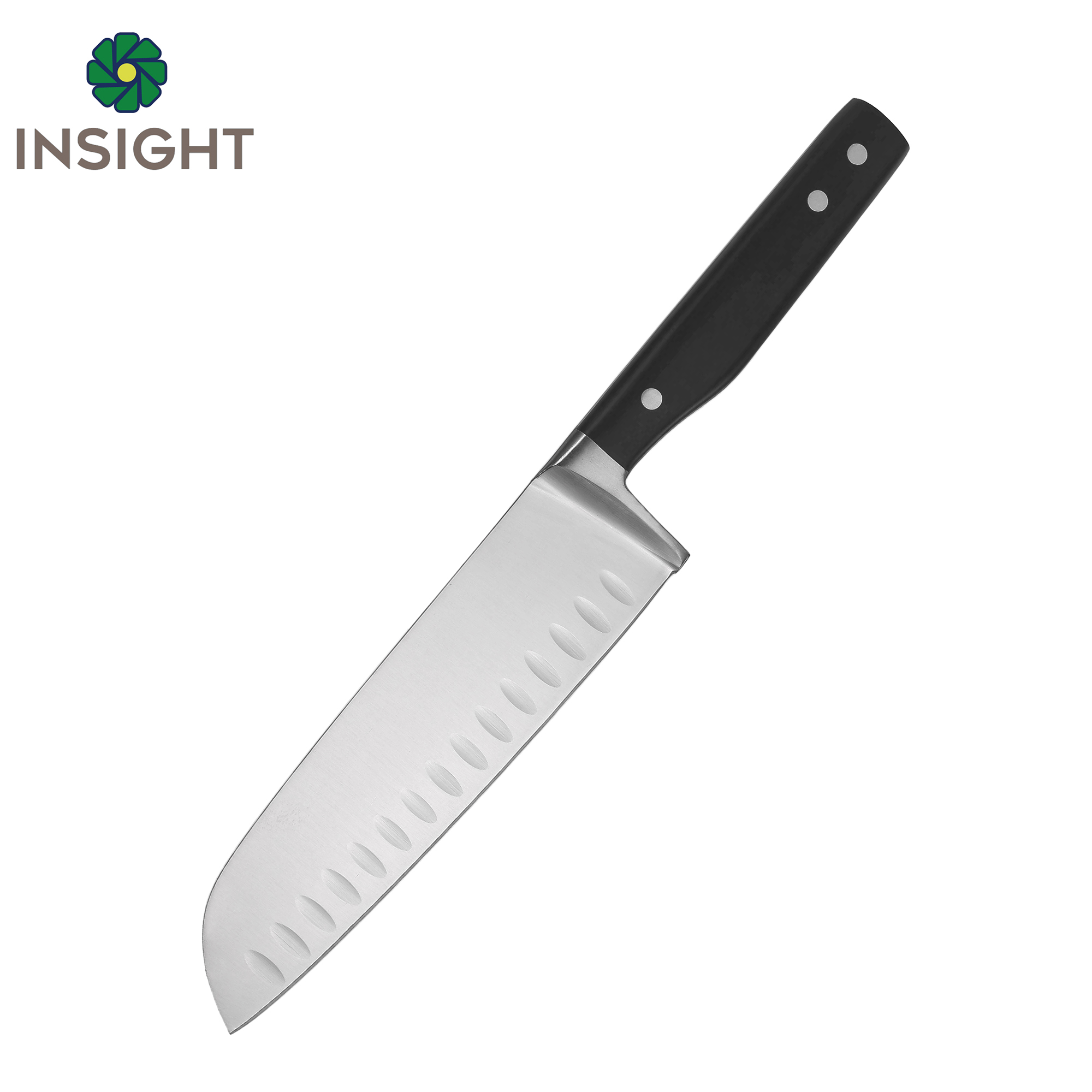 Ультра острый приготовление нож Santoku 