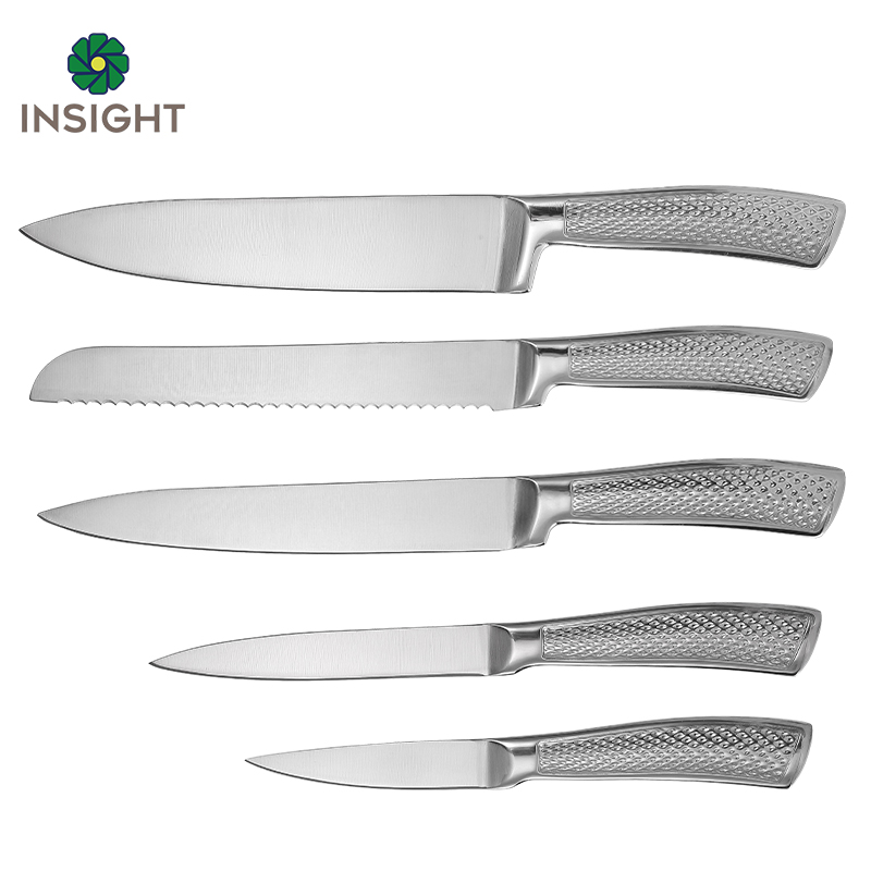 Premium -scharfe Messerset