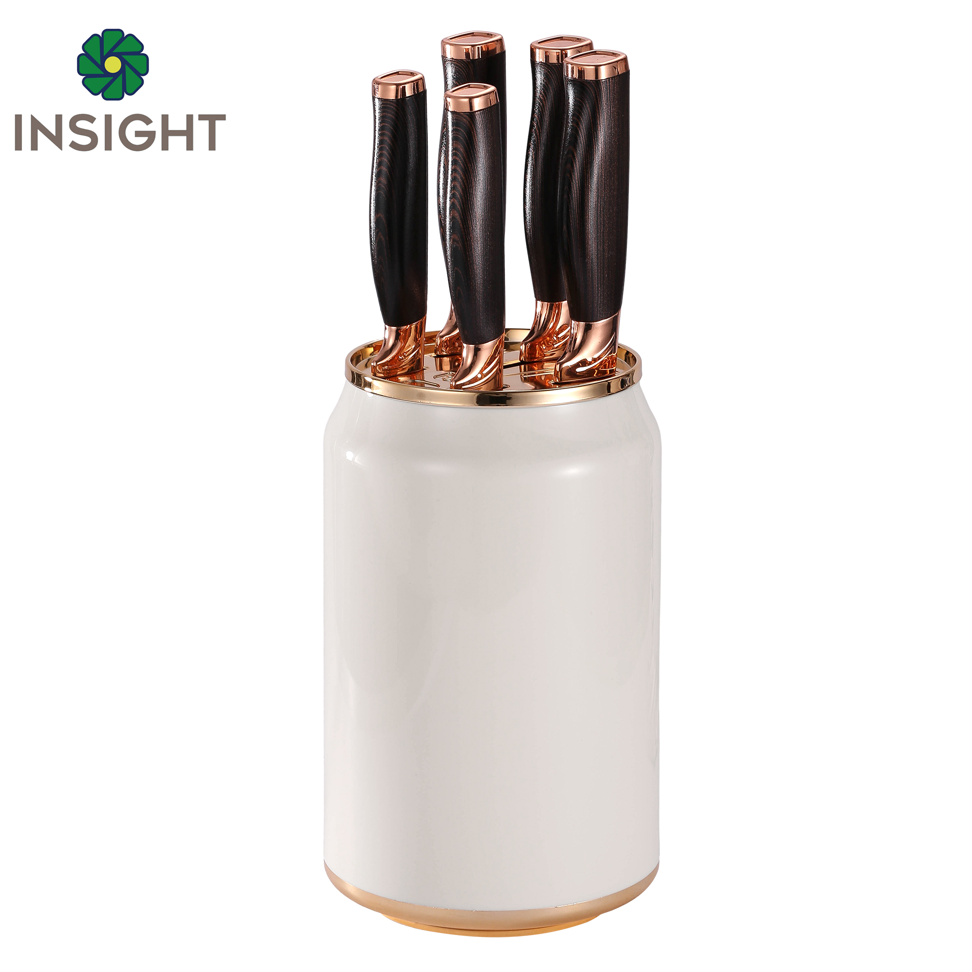 6-Pieces Professionelle Edelstahlmesser Set