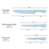 3-Piece Chef Knife Set