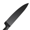 Black 3Cr13 Kitchen Kinfe Sets