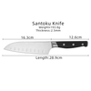 6.5 Inch Japanese Chef Knife
