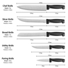 Professional Chef Knives for Home Kitchens