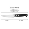 Professional 5 Inch Utility Knife