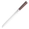 Cuchillo apuñalado con mango de madera