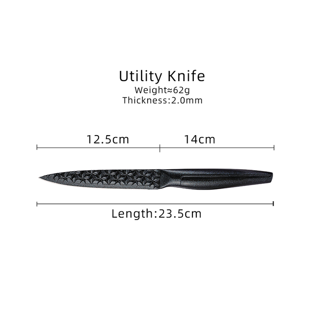 5 Inch Stainless Steel Utility Knife