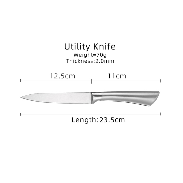 Utility Knife With 430 Handle