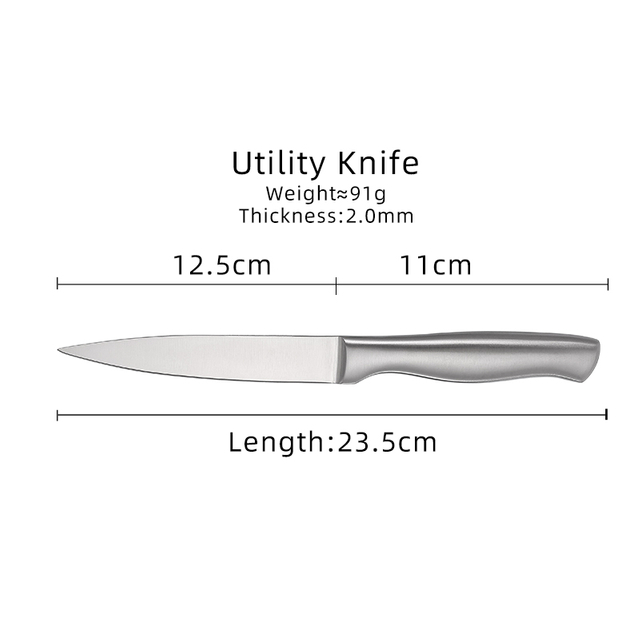 Full-tang Stainless Steel Utility Knife