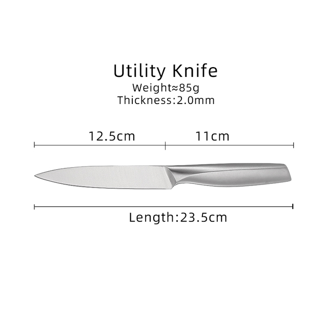 5 Inch Utility Knife With 430 Handle