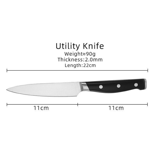 Double Steel Head Utility Knife 