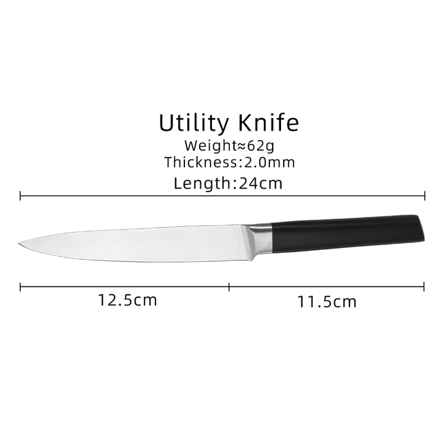 Stylish 5 Inch Utility Knife