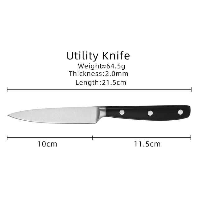 Single Steel Head Utility Knife