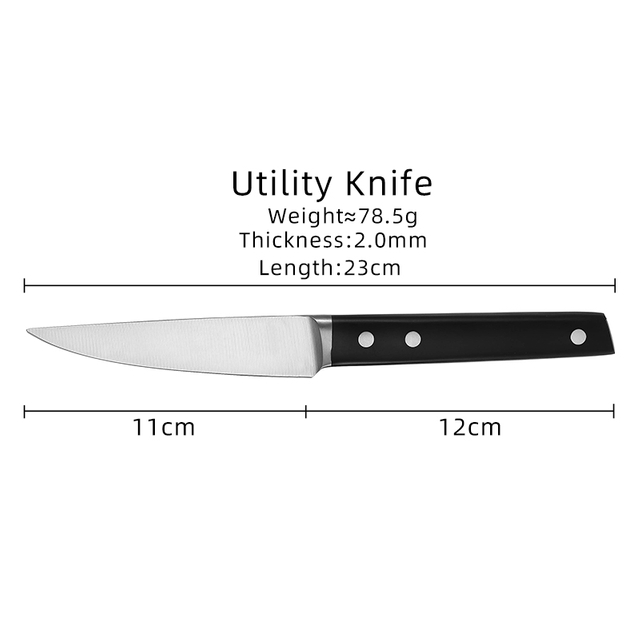 Precise 5 Inch Utility Knife