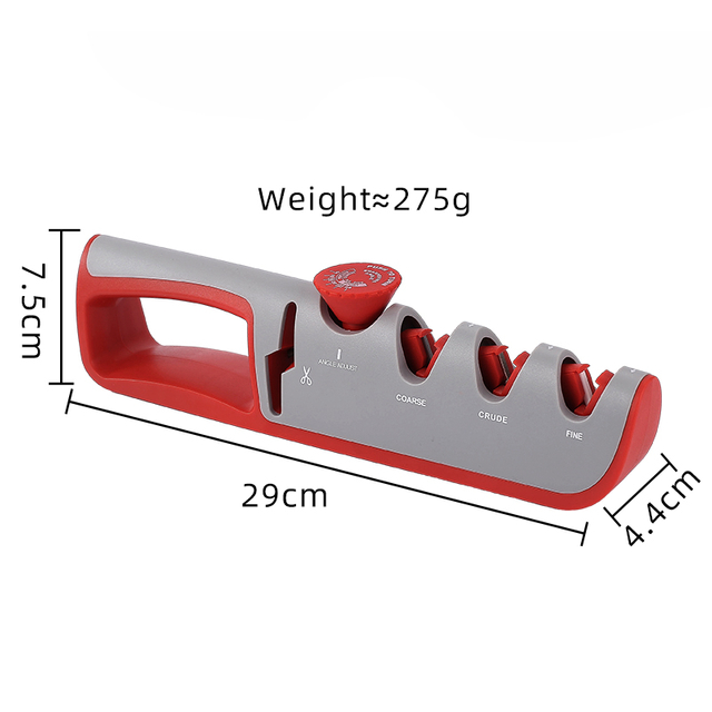 Wholesale 4 In 1 Kitchen Knife Sharpener