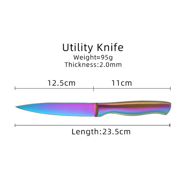 Color Painting Utility Knife