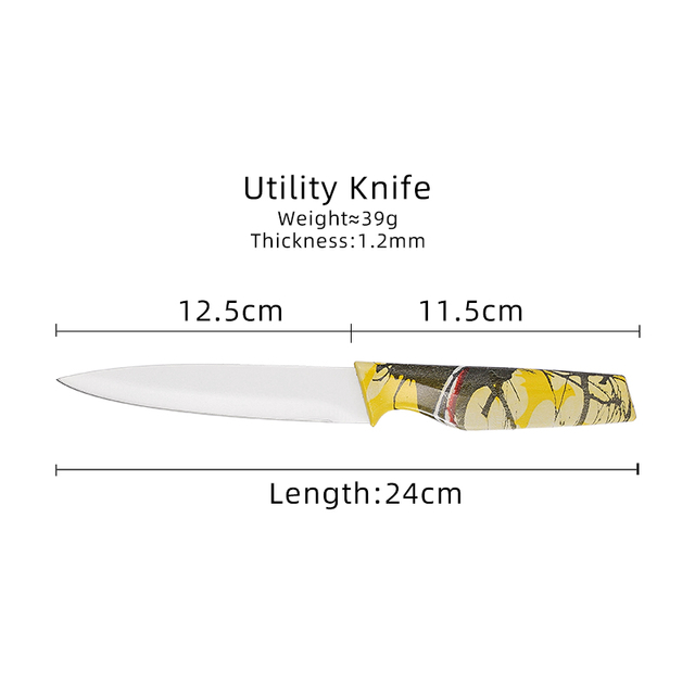 Utility Knife With PP Handle