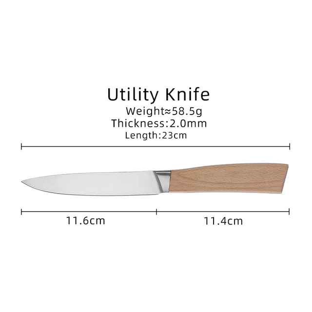 5 Inch Single Steel Head Utility Knife