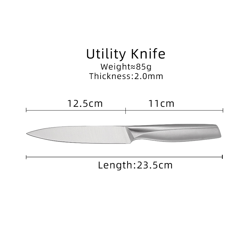 5 Inch Utility Knife With 430 Handle