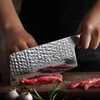 Meat Cleaver And Vegetable Kitchen Knife