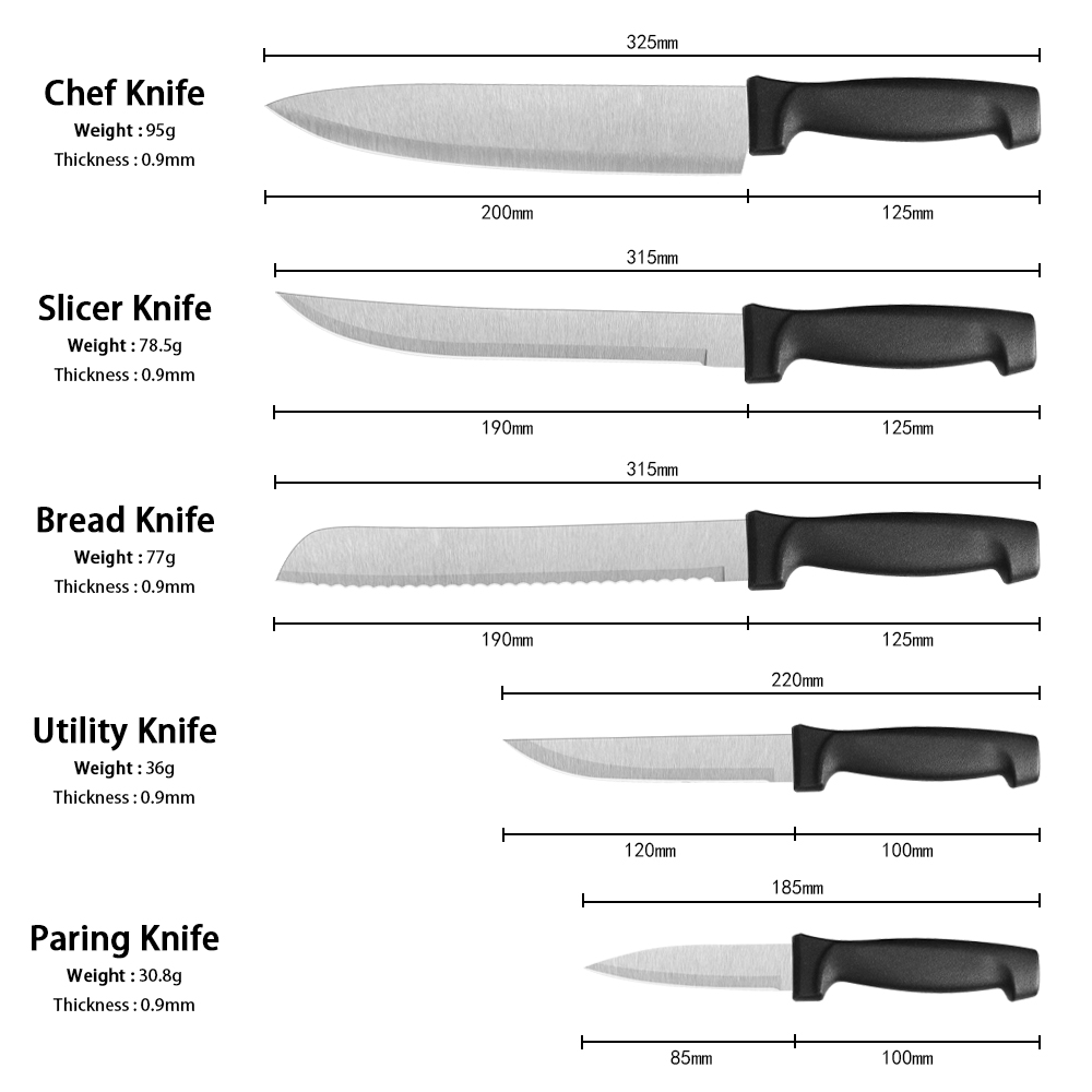 Professional Chef Knives for Home Kitchens