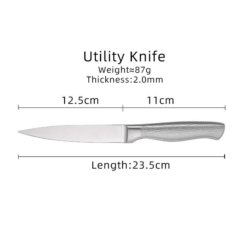 Mango hueco de cuchillo utilidad