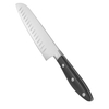 Cuchillo de santoku de acero inoxidable de 7 pulgadas