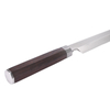 Cuchillo apuñalado con mango de madera