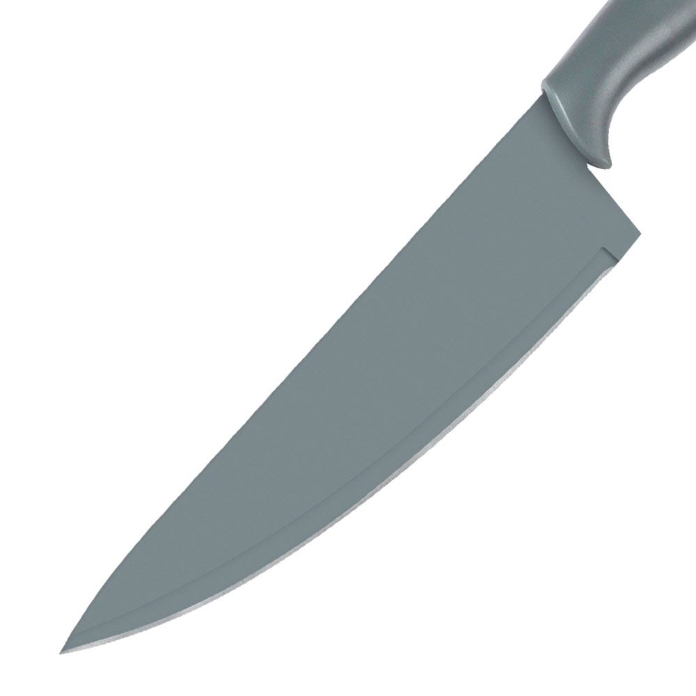 Grey Chef Knife Set