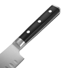 Coltello da chef giapponese a doppio acciaio a doppia acciaio