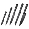 Black 3Cr13 Kitchen Kinfe Sets