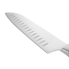 Cuchillo de santoku de acero inoxidable de 7 pulgadas