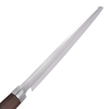 Cuchillo apuñalado con mango de madera