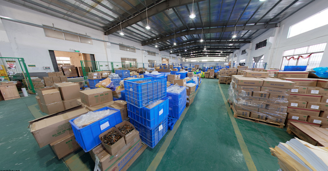 Production packaging